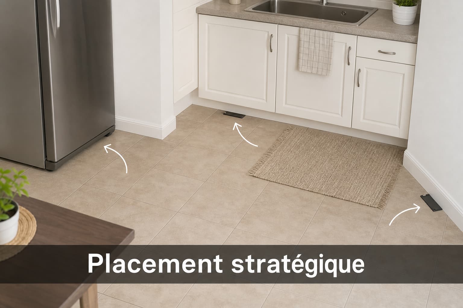 Vue en plongée d