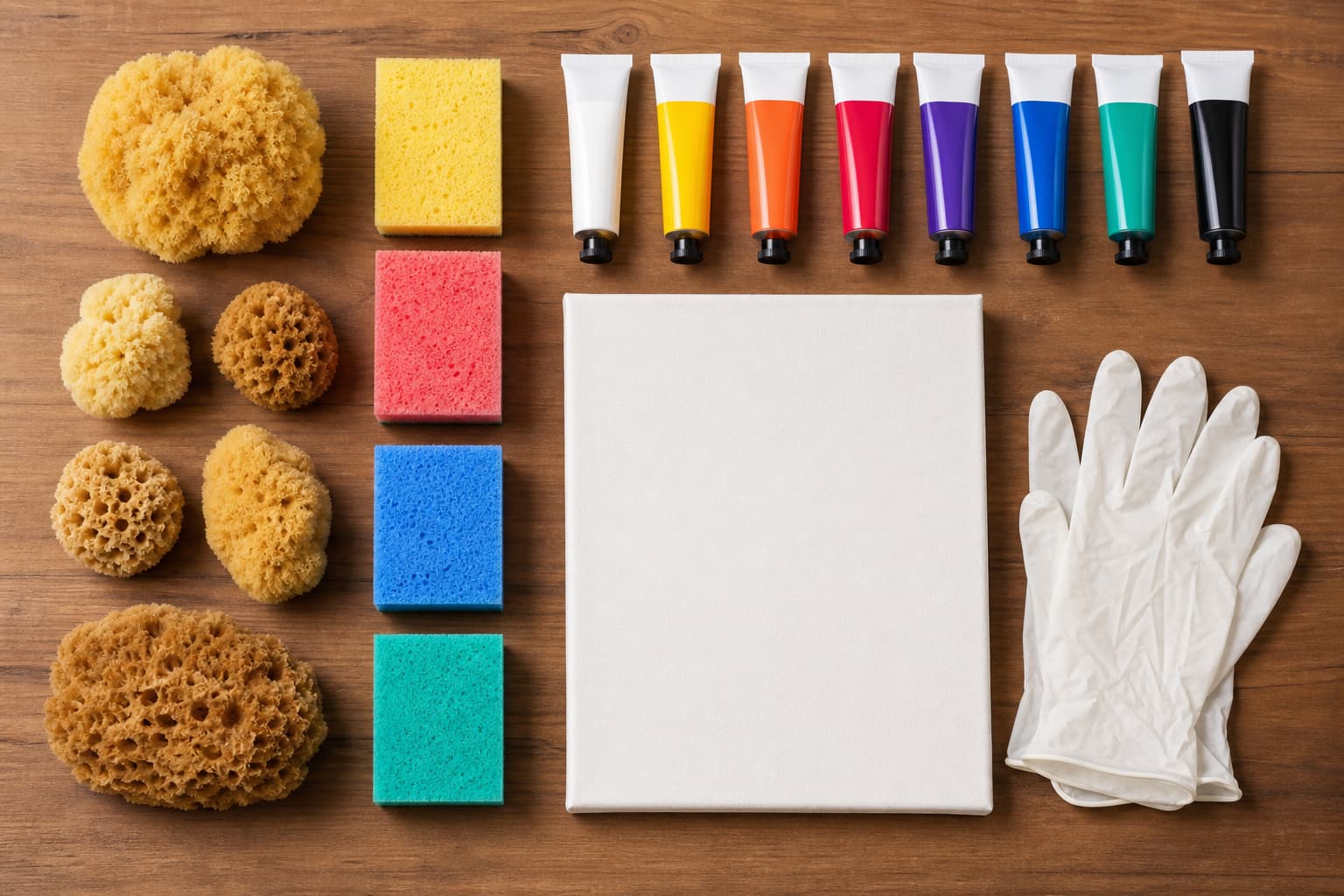 Fournitures de peinture à l